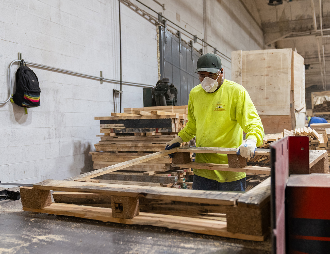 Recycled Wood Pallets